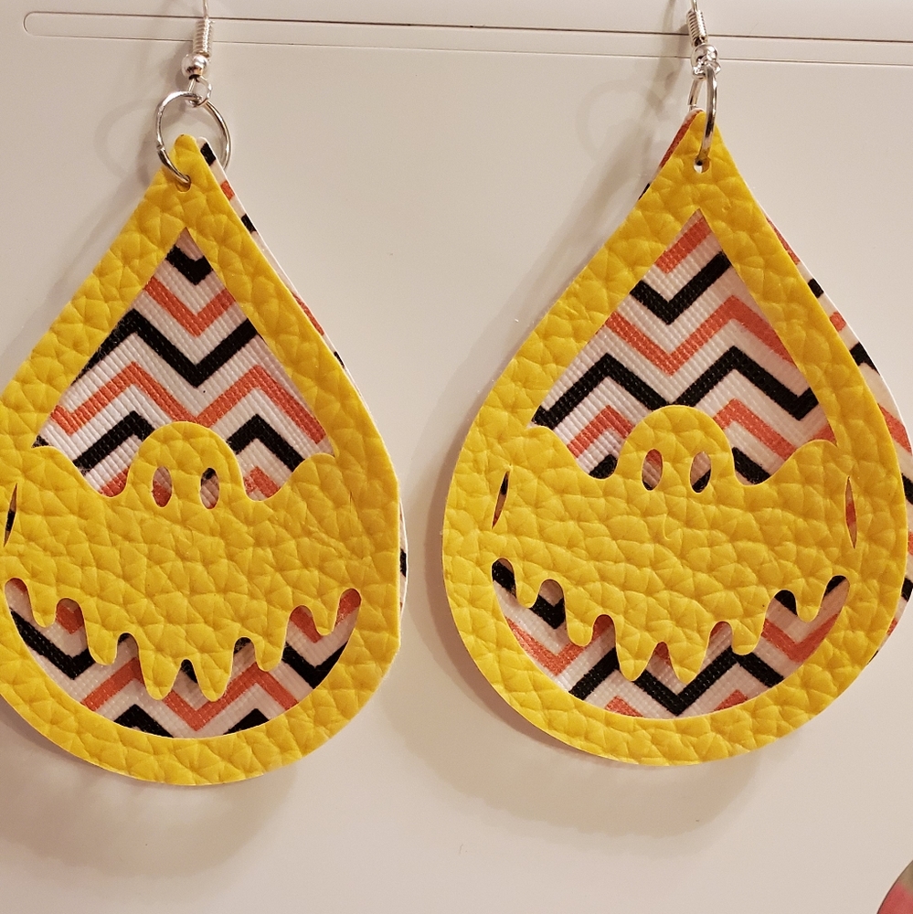 Bat earrings